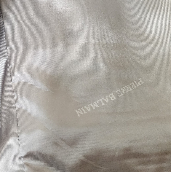 Pierre Balmain Double Breasted Wool Blazer 44S - Picture 4 of 10